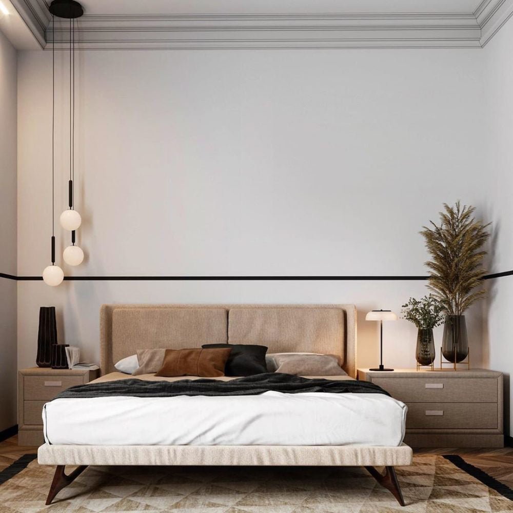 Teloza Brass Industrial Pendant Light