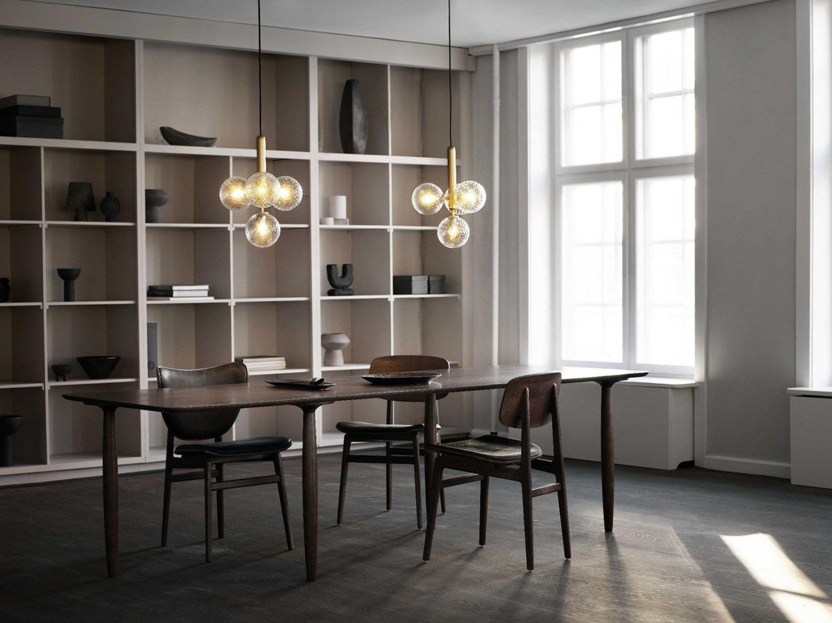 Aurelion Brass Industrial Pendant Light