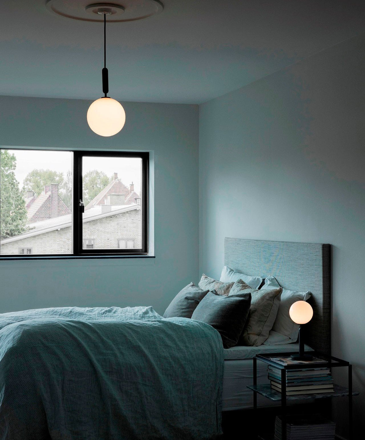 Teloza Brass Industrial Pendant Light