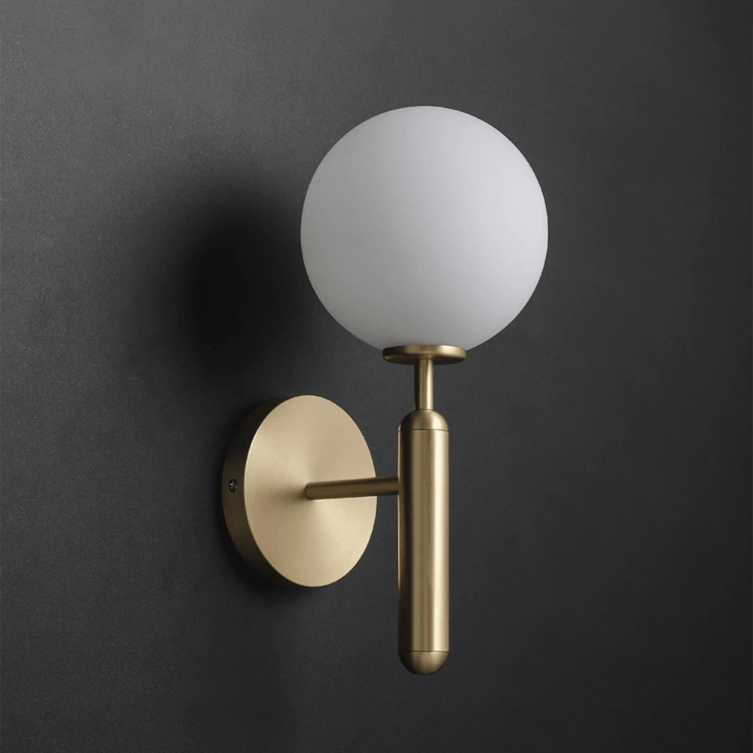 Culorara Modern Minimalist Brass Wall Lamp