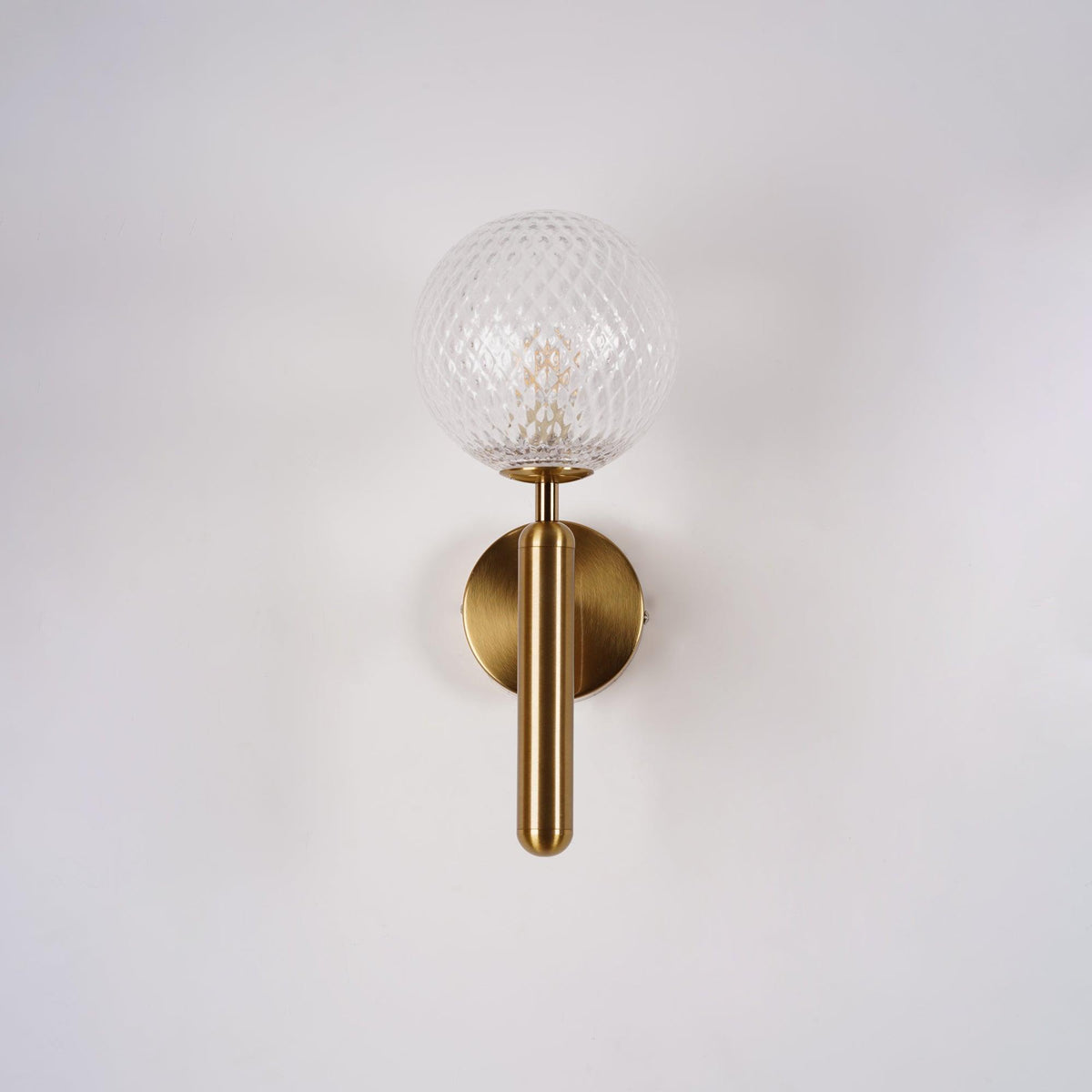 Culorara Modern Minimalist Brass Wall Lamp