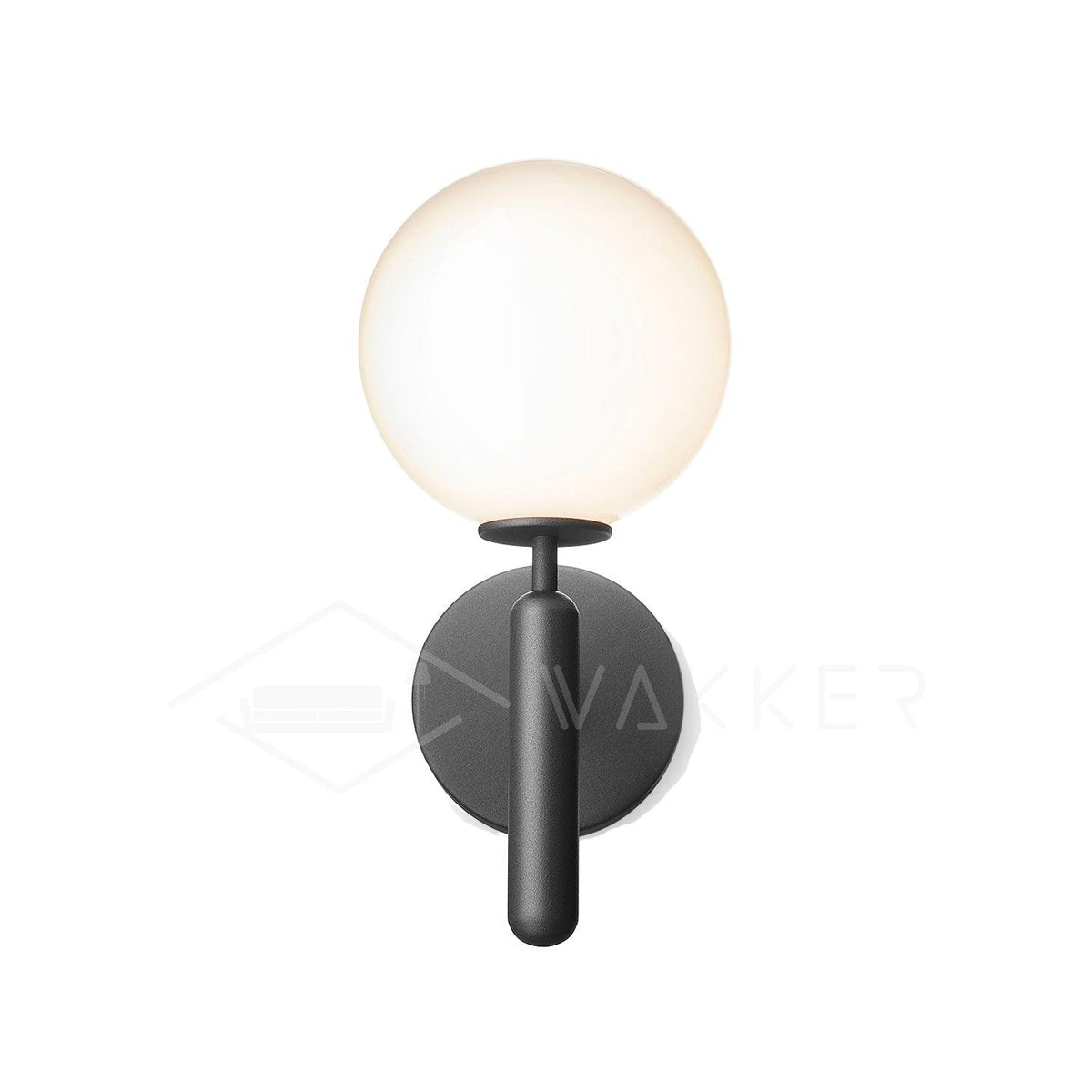 Ilirila Modern Minimalist Brass Glass Wall Light