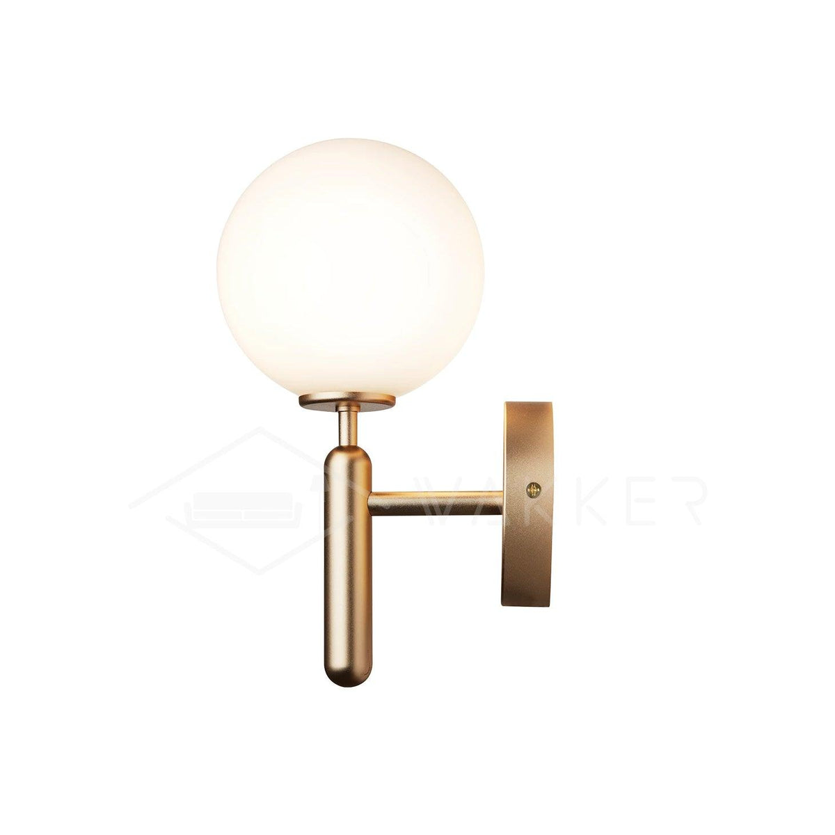 Culorara Modern Minimalist Brass Wall Lamp