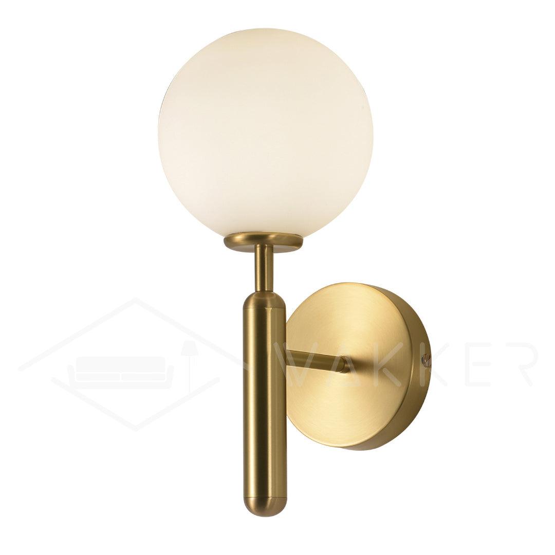 Culorara Modern Minimalist Brass Wall Lamp
