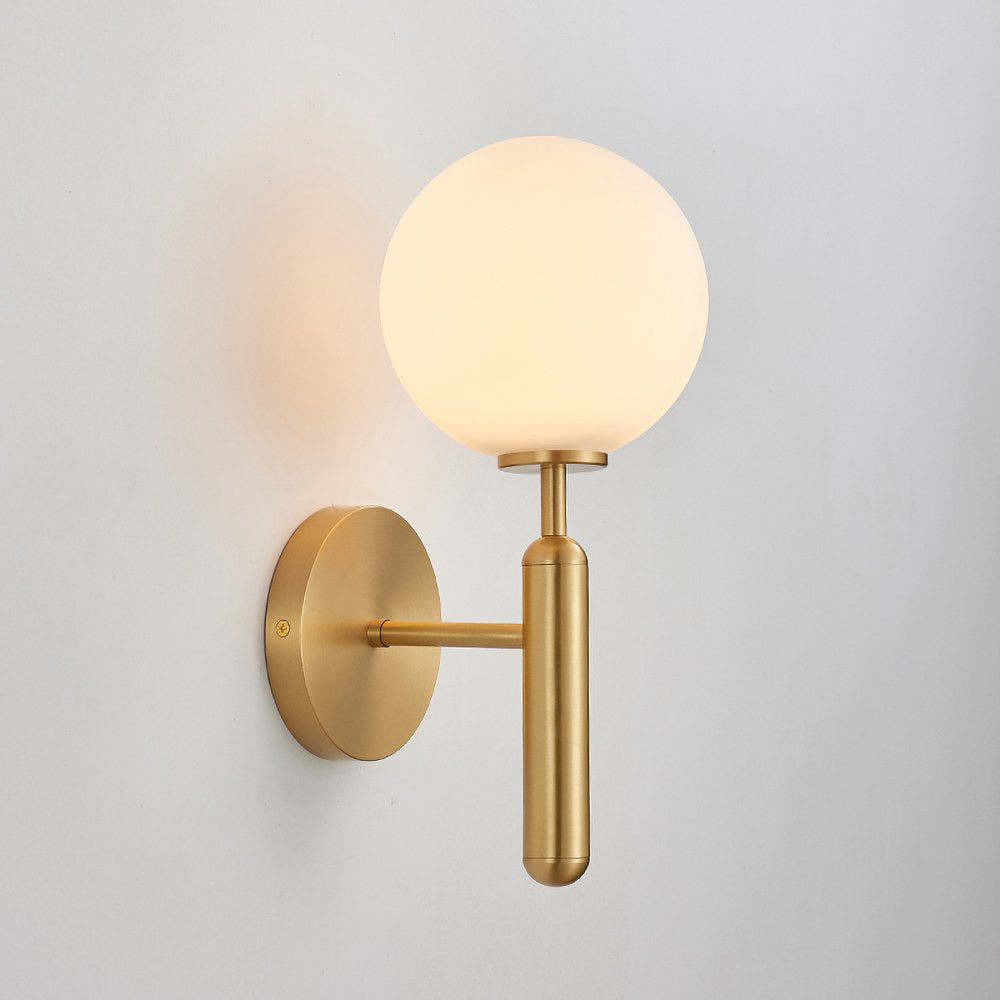 Culorara Modern Minimalist Brass Wall Lamp