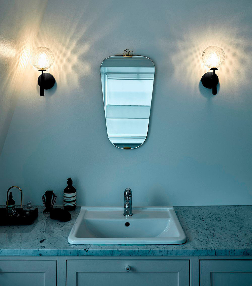 Culorara Modern Minimalist Brass Wall Lamp