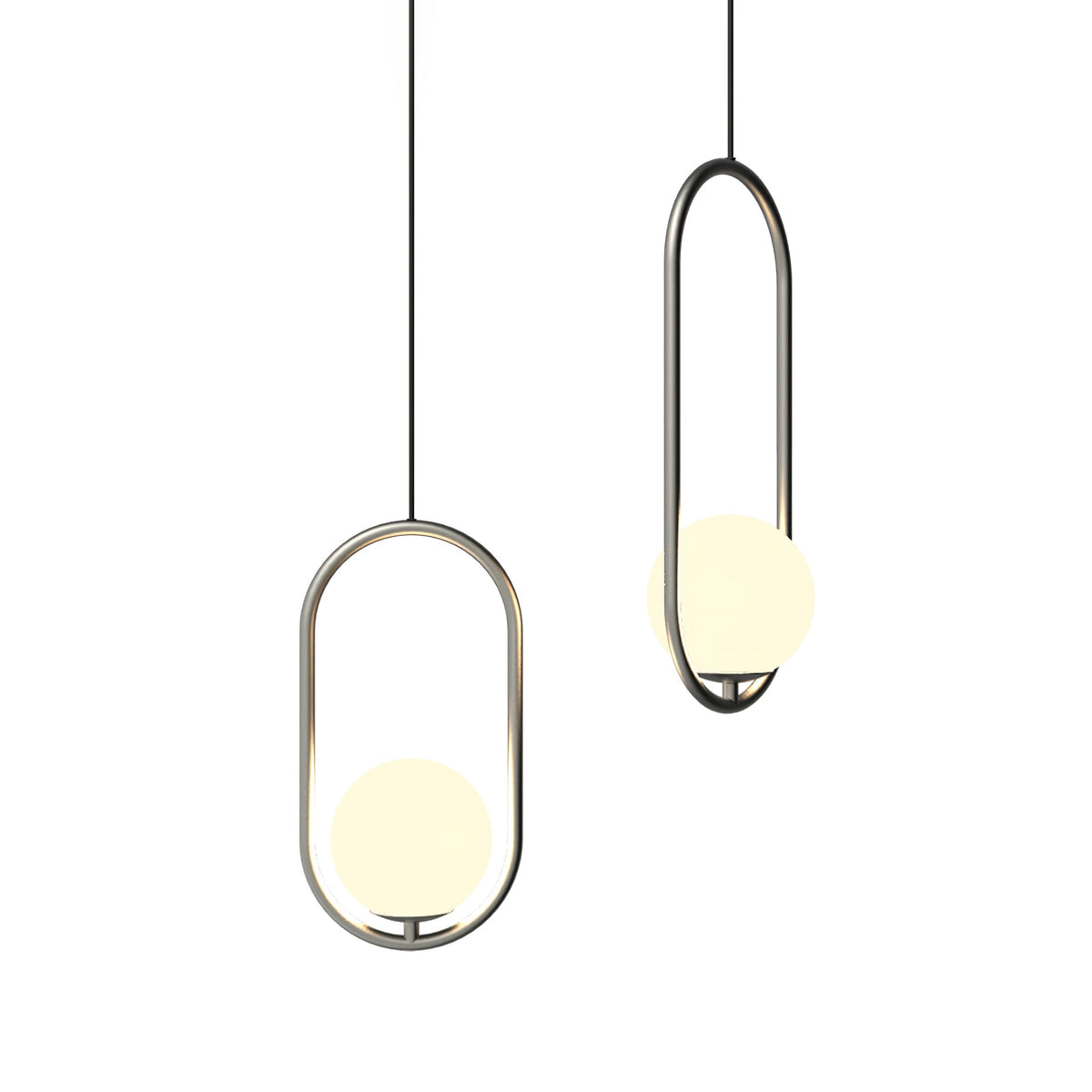 Sorveth Contemporary Brass Pendant Light