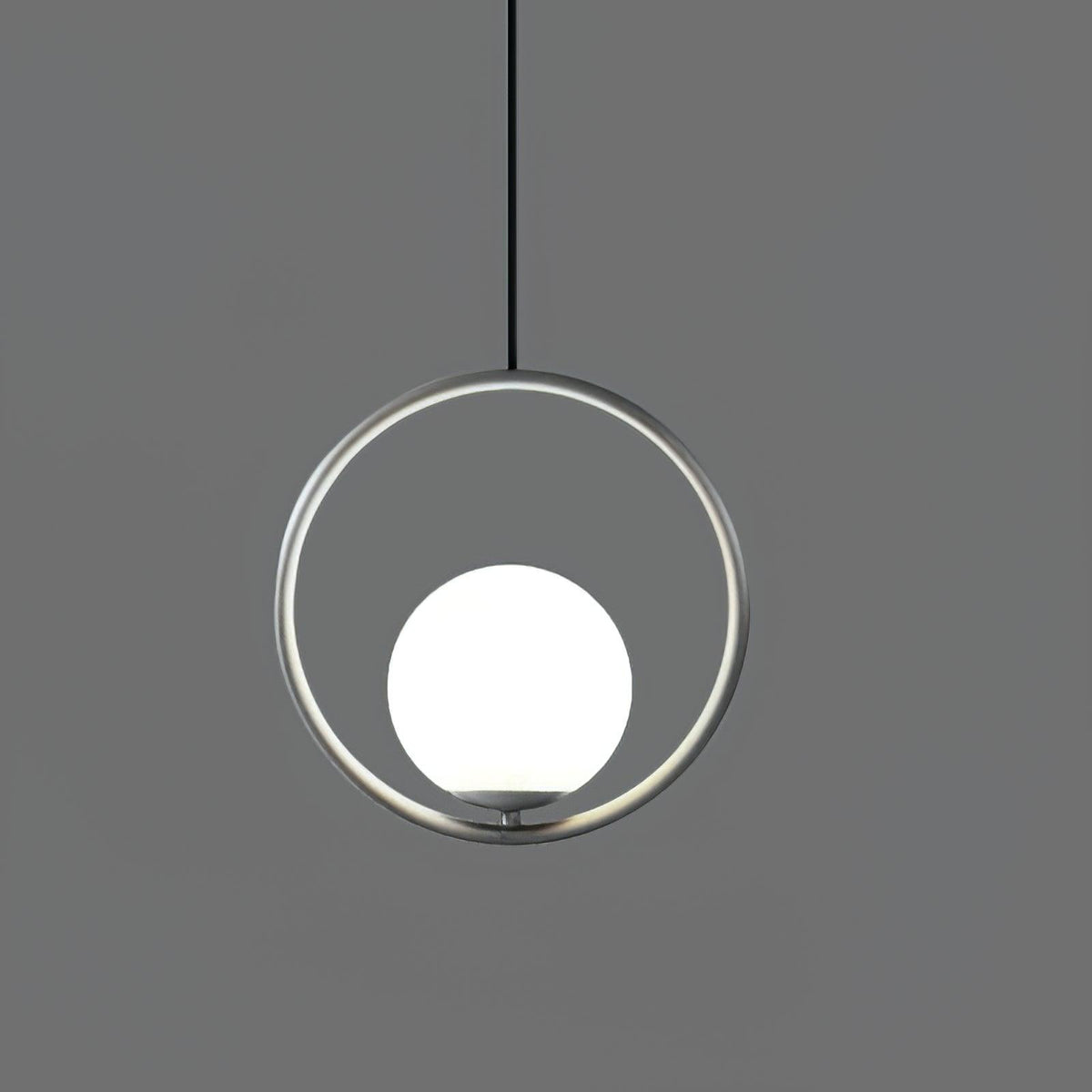 Sorveth Contemporary Brass Pendant Light