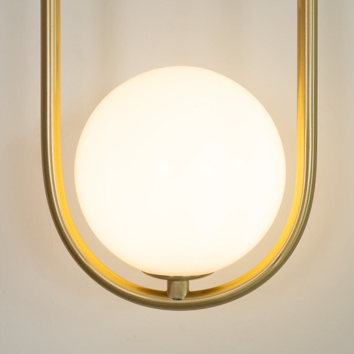Solarine Radiain Brass Minimalist Wall Lamp
