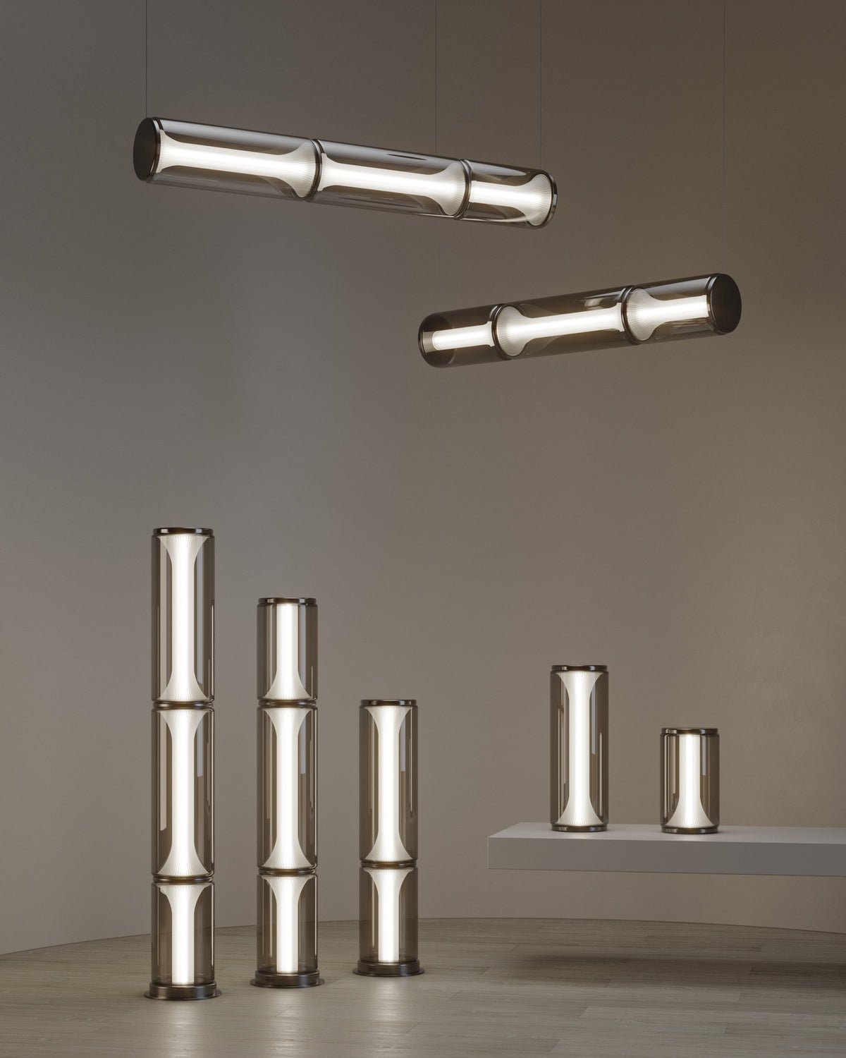Marivaux Miles Floor Light