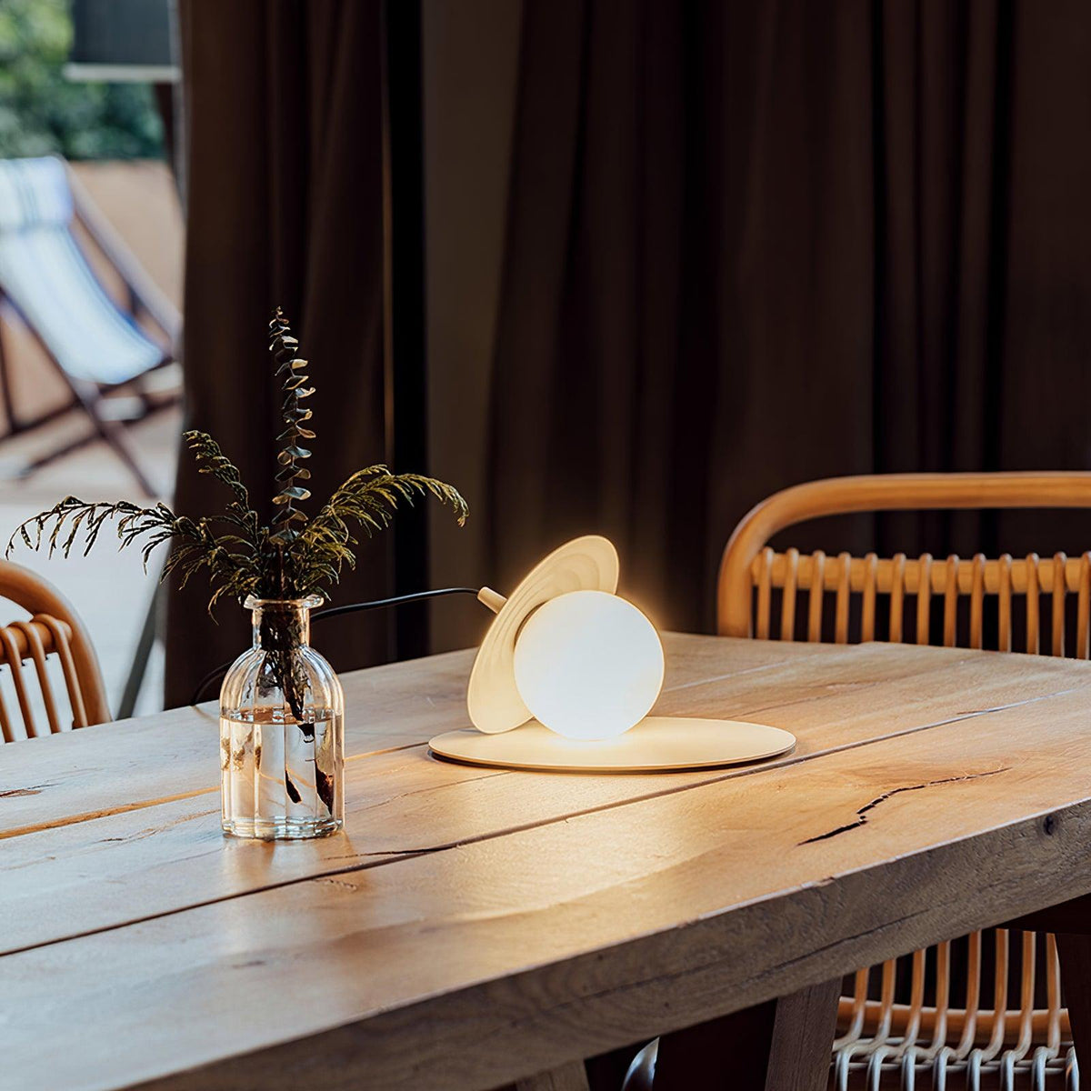 Cevenir Kinetic PE Rotomoulding Table Lamp
