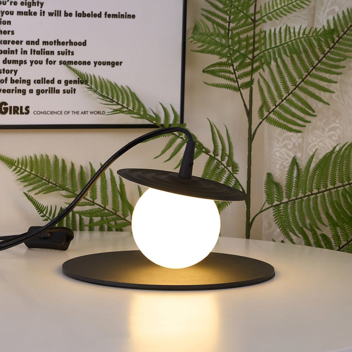 Cevenir Kinetic PE Rotomoulding Table Lamp