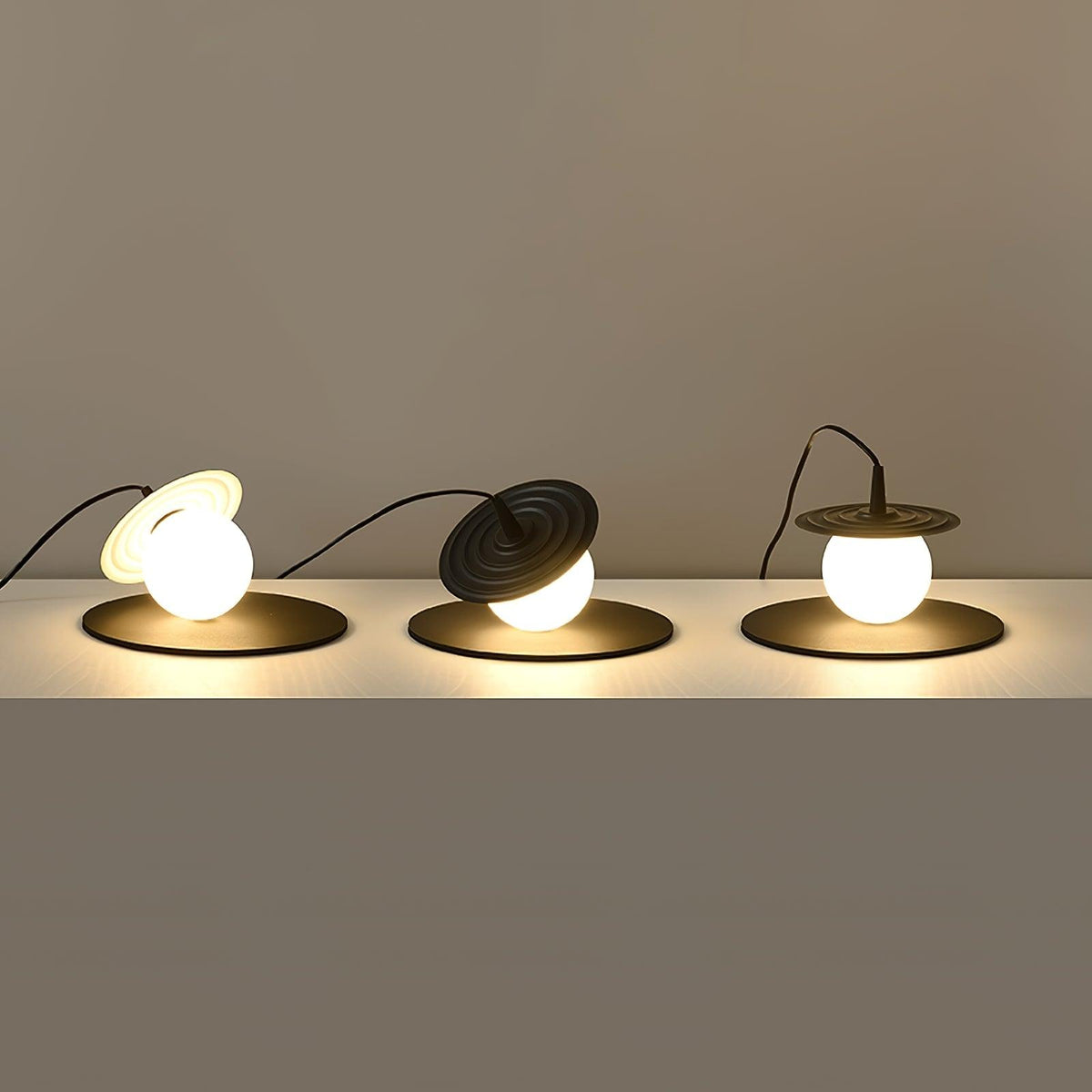 Cevenir Kinetic PE Rotomoulding Table Lamp