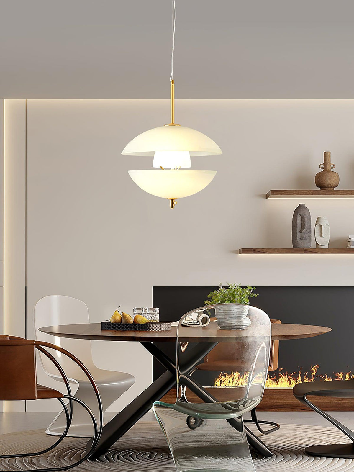 Aox Scandinavian Pendant Light