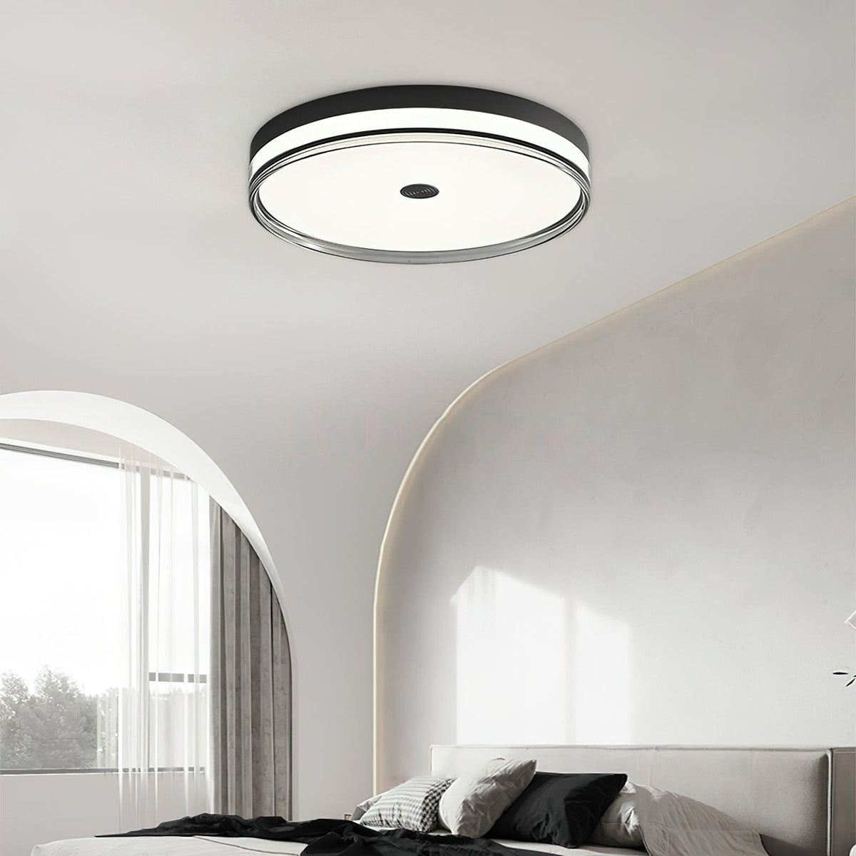 Halo Fashion Brass Ceiling Lamp