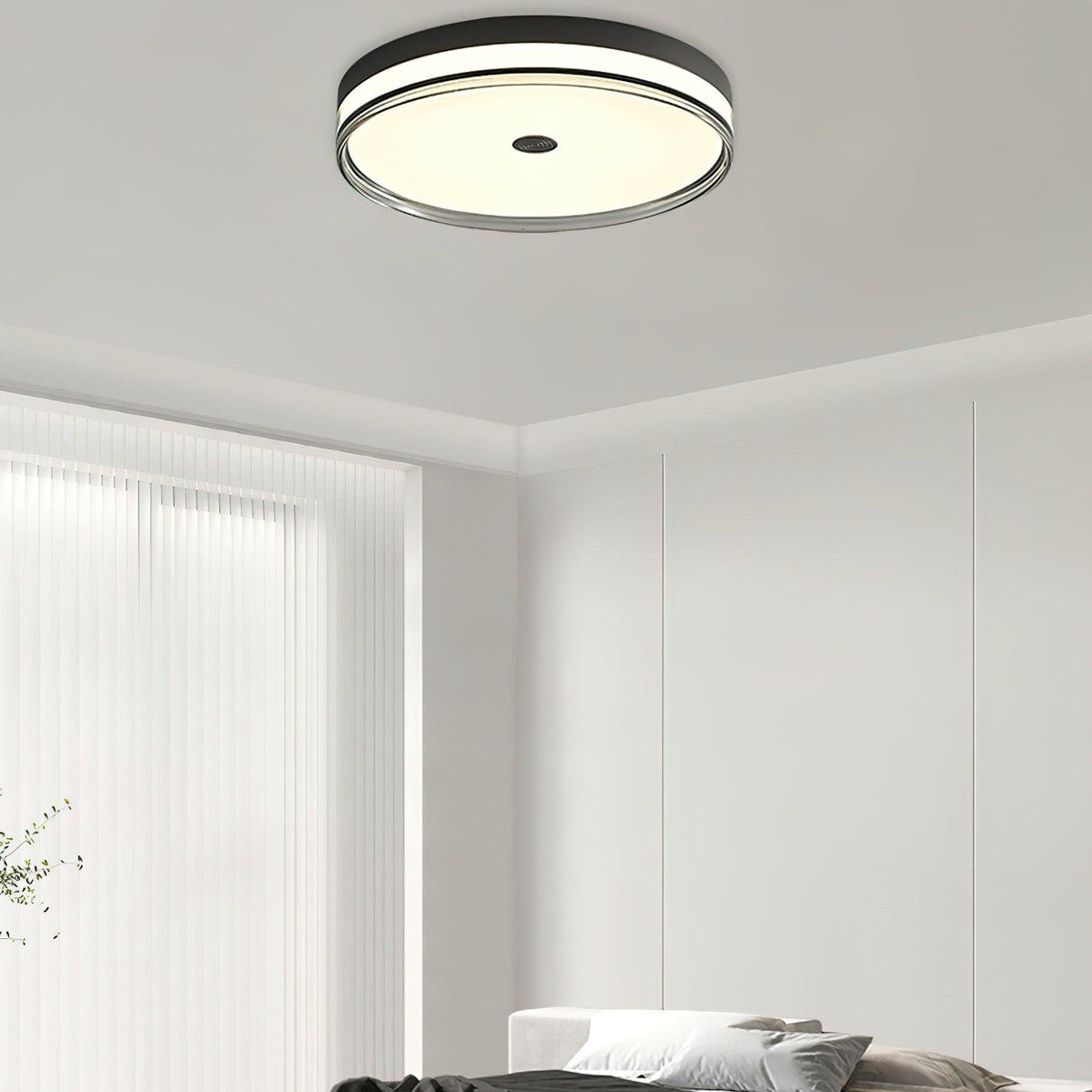 Halo Fashion Brass Ceiling Lamp