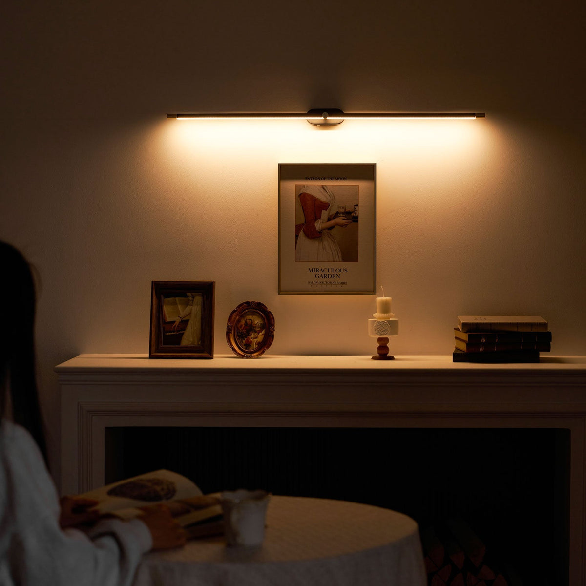 Xaiya Linear Rechargeable Indoor Wall Light