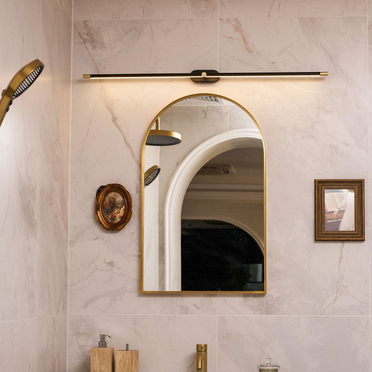 Xaiya Linear Rechargeable Indoor Wall Light