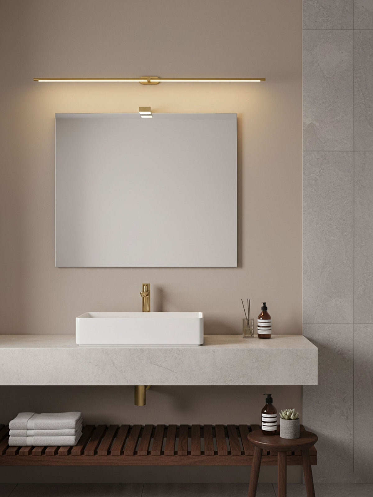 Xaiya Linear Rechargeable Indoor Wall Light