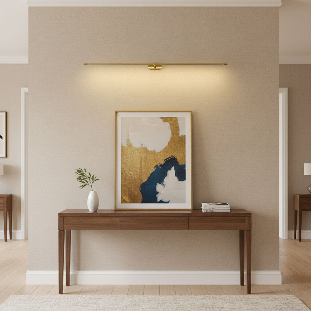 Xaiya Linear Rechargeable Indoor Wall Light