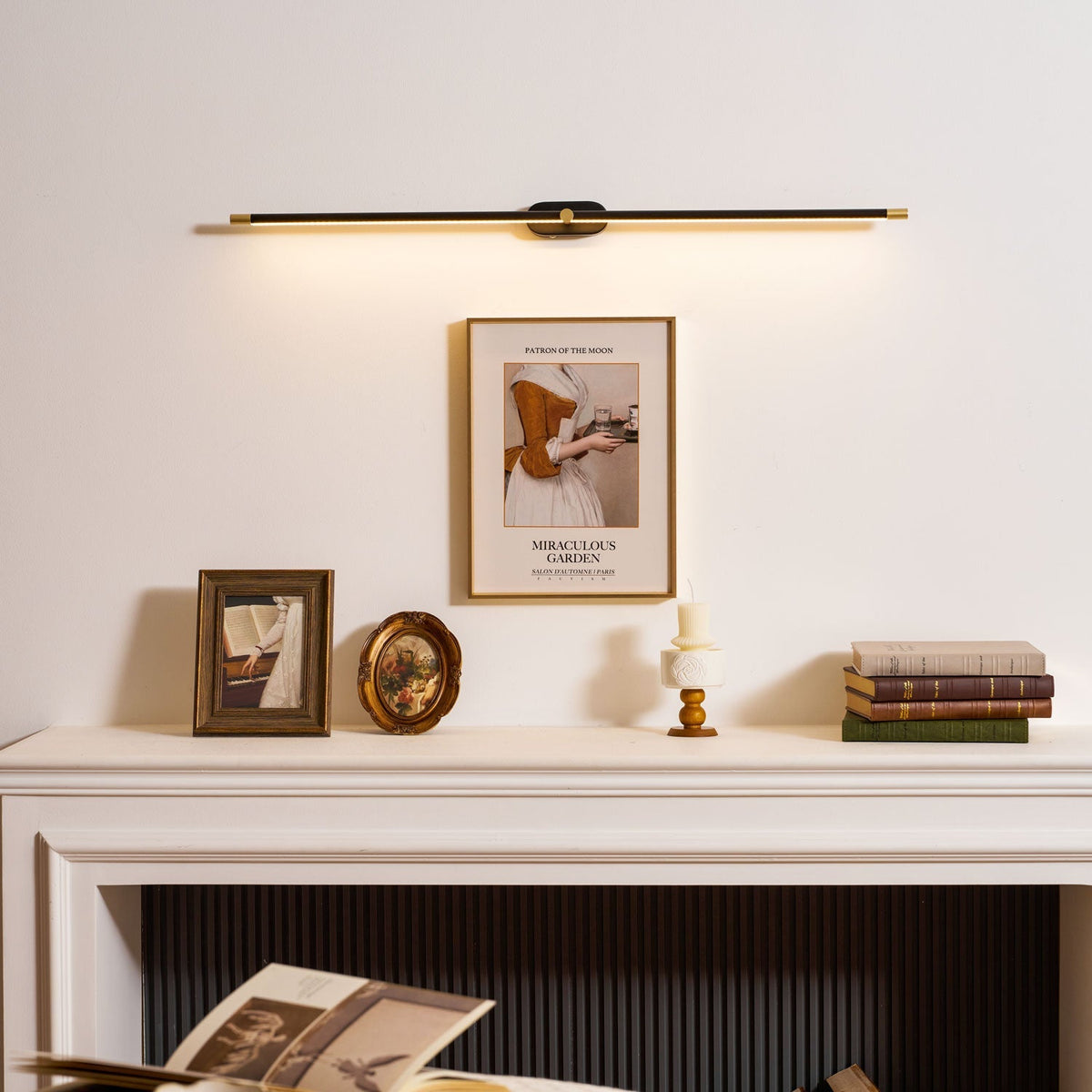 Xaiya Linear Rechargeable Indoor Wall Light