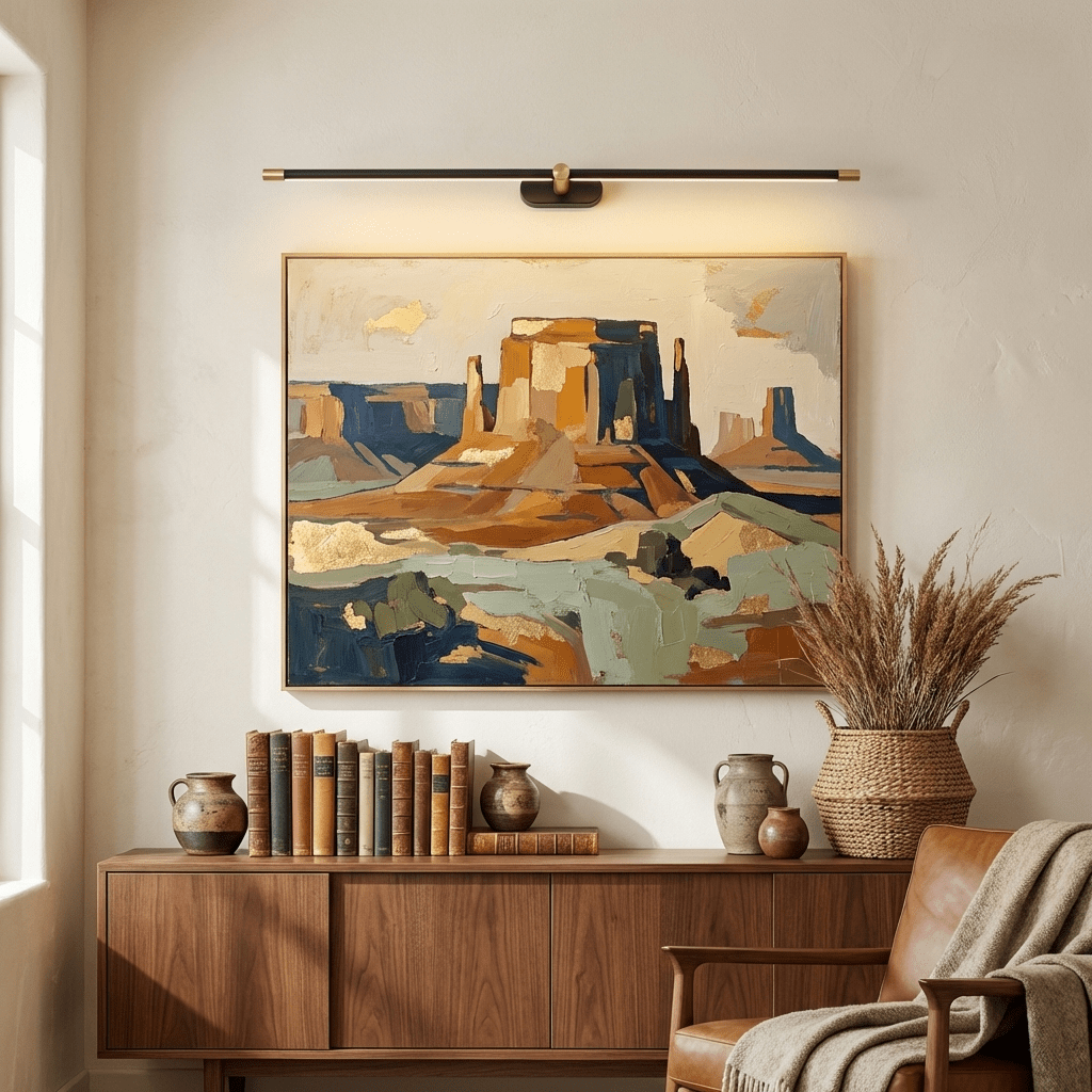Xaiya Linear Rechargeable Indoor Wall Light