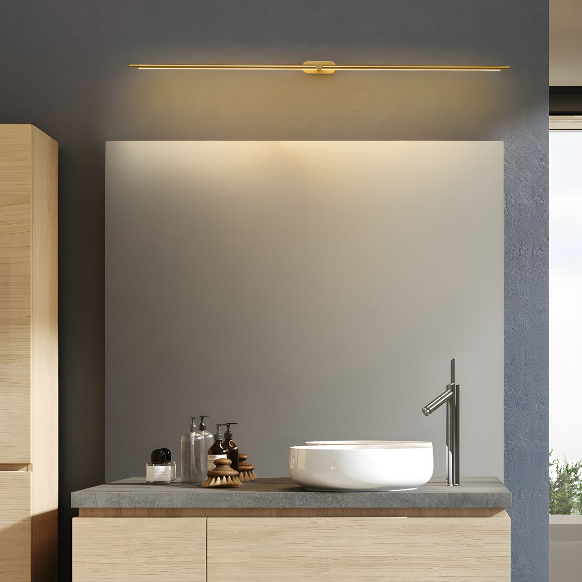 Dahlia Wall Lamp Linear Minimalist