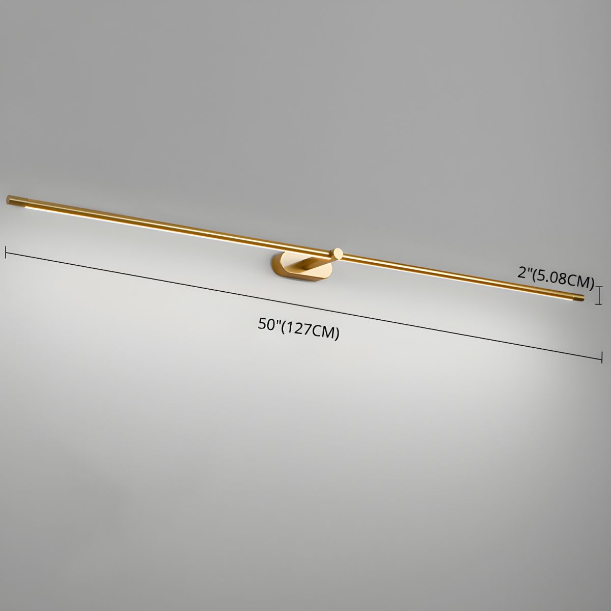 Dahlia Wall Lamp Linear Minimalist