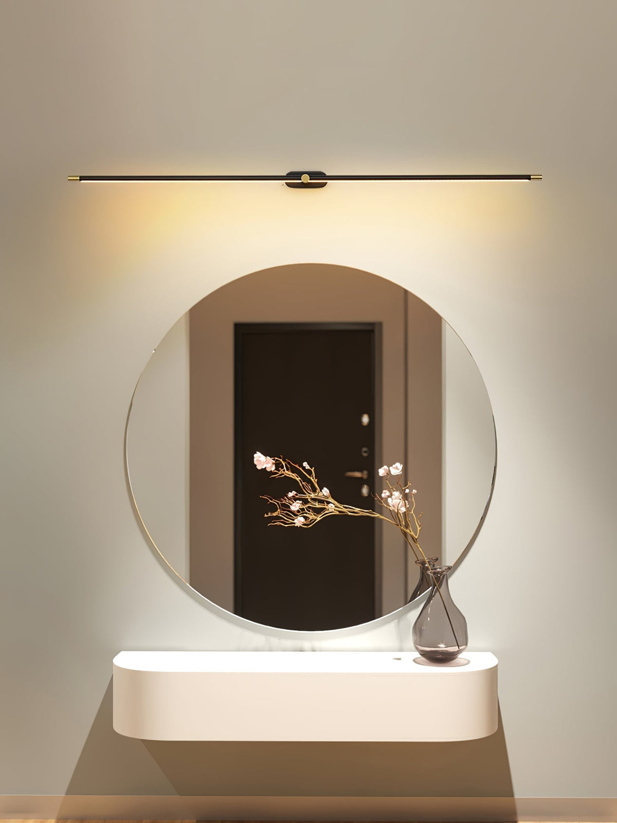 Dahlia Wall Lamp Linear Minimalist