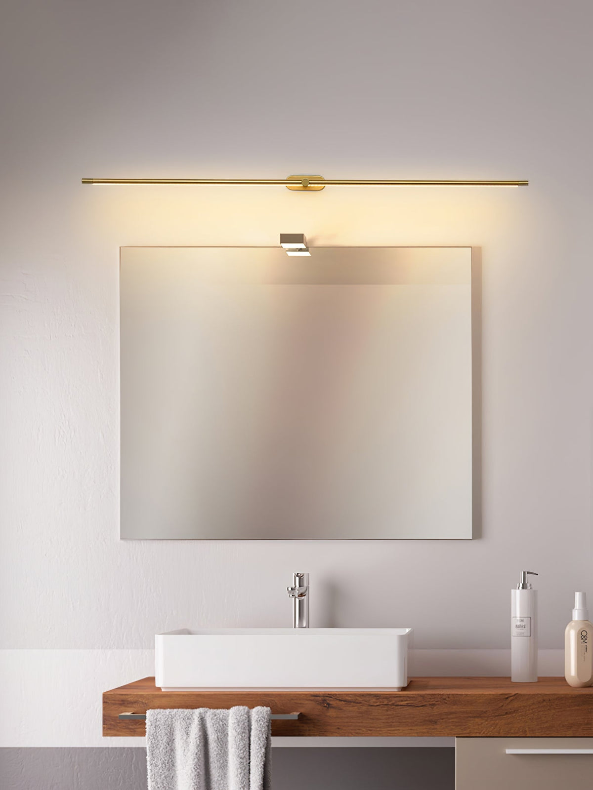 Xaiya Linear Rechargeable Indoor Wall Light