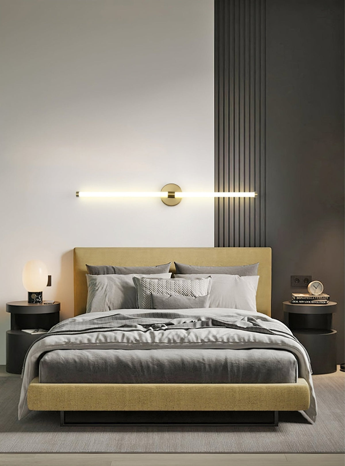 Orelalenne Classic Minimalist Vertical Sconce Wall lamp