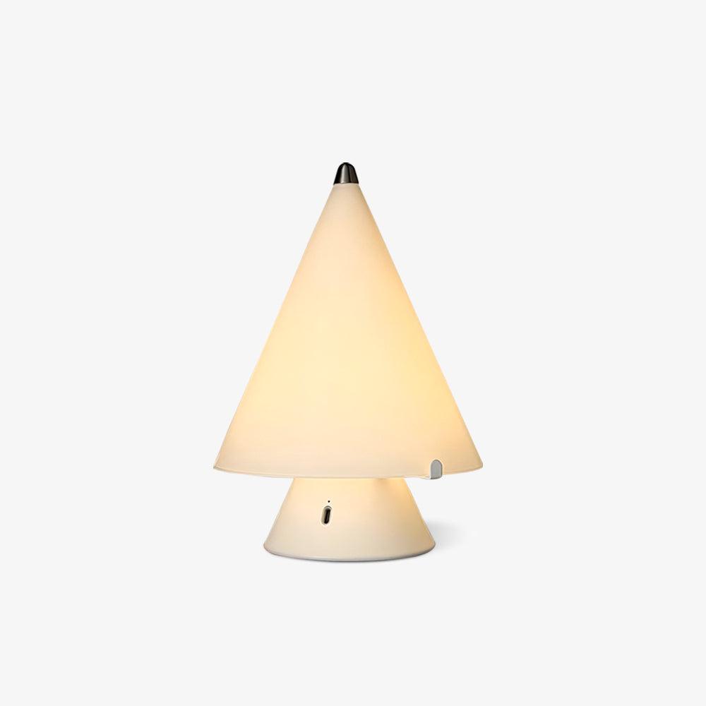 Lrtvin Minimalist Glass Table Lamp