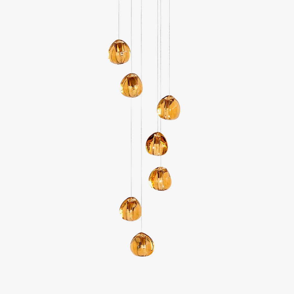Gevlin Postmodern Luxury Cherry Crystal Pendant Lamp
