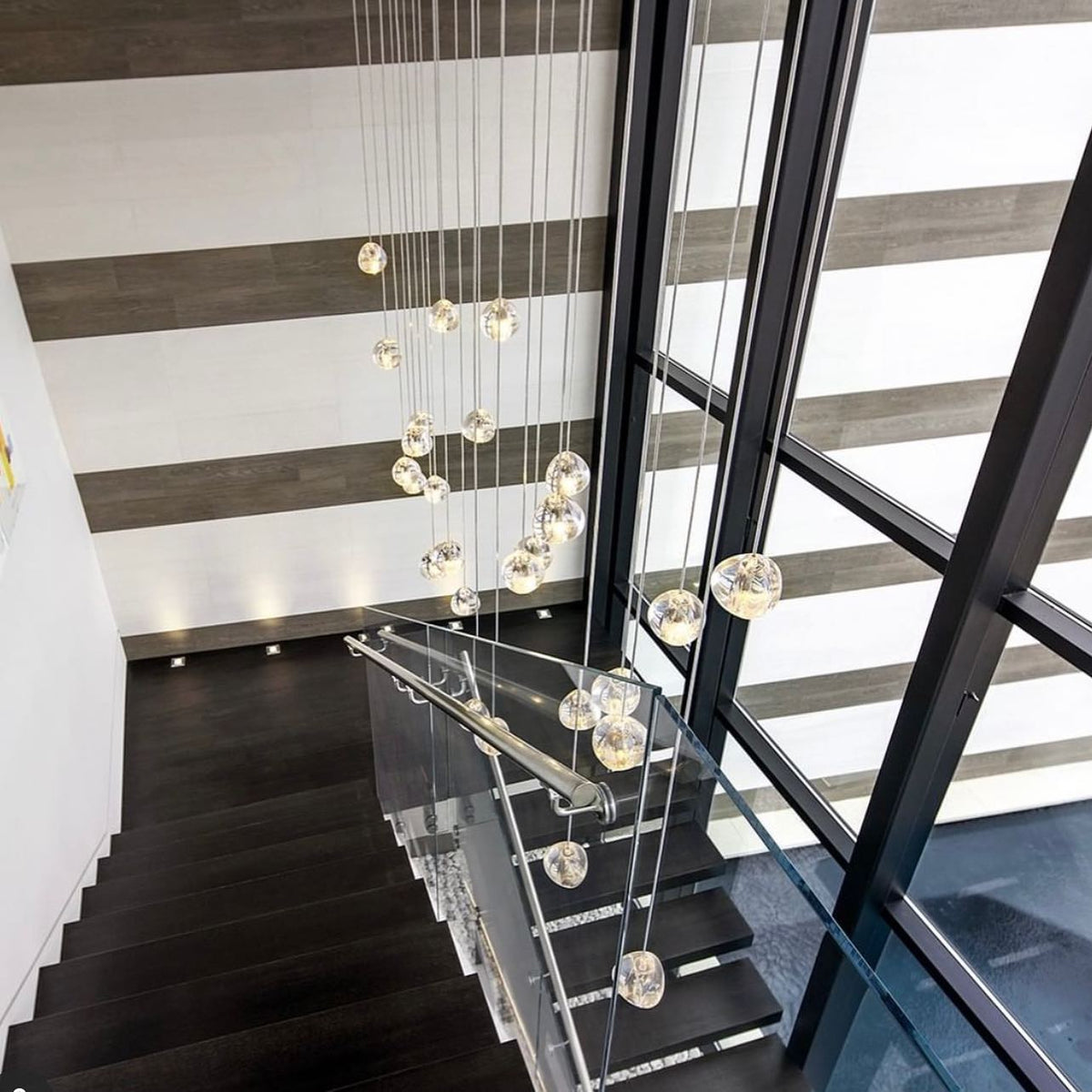 Gevlin Postmodern Luxury Cherry Crystal Pendant Lamp