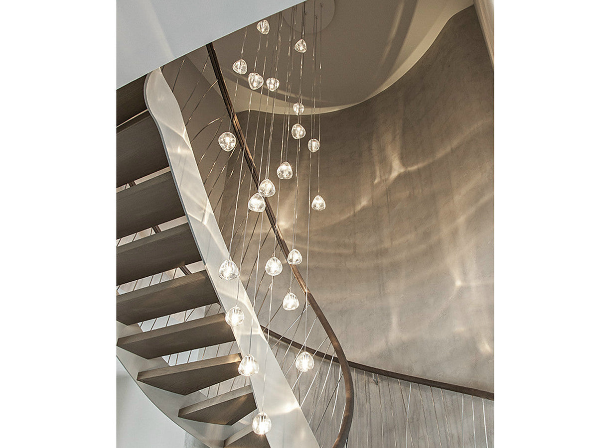 Gevlin Postmodern Luxury Cherry Crystal Pendant Lamp