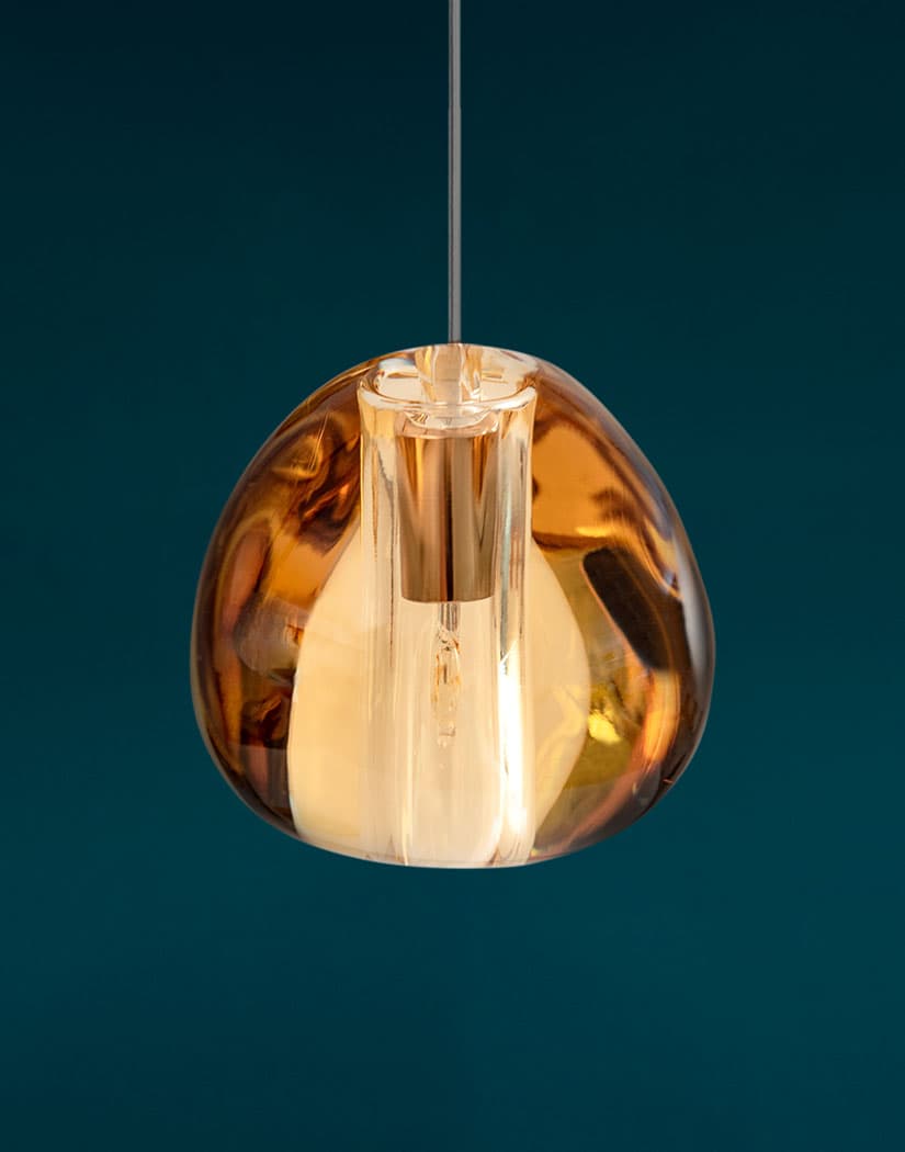 Gevlin Postmodern Luxury Cherry Crystal Pendant Lamp