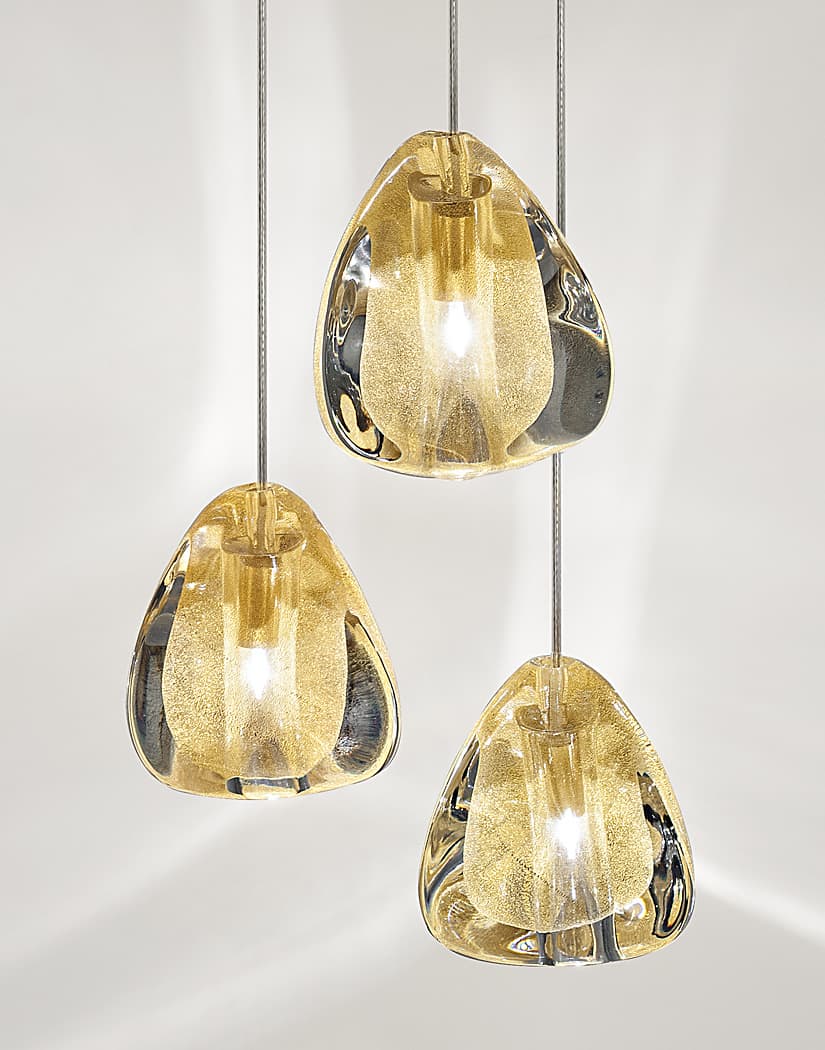 Gevlin Postmodern Luxury Cherry Crystal Pendant Lamp
