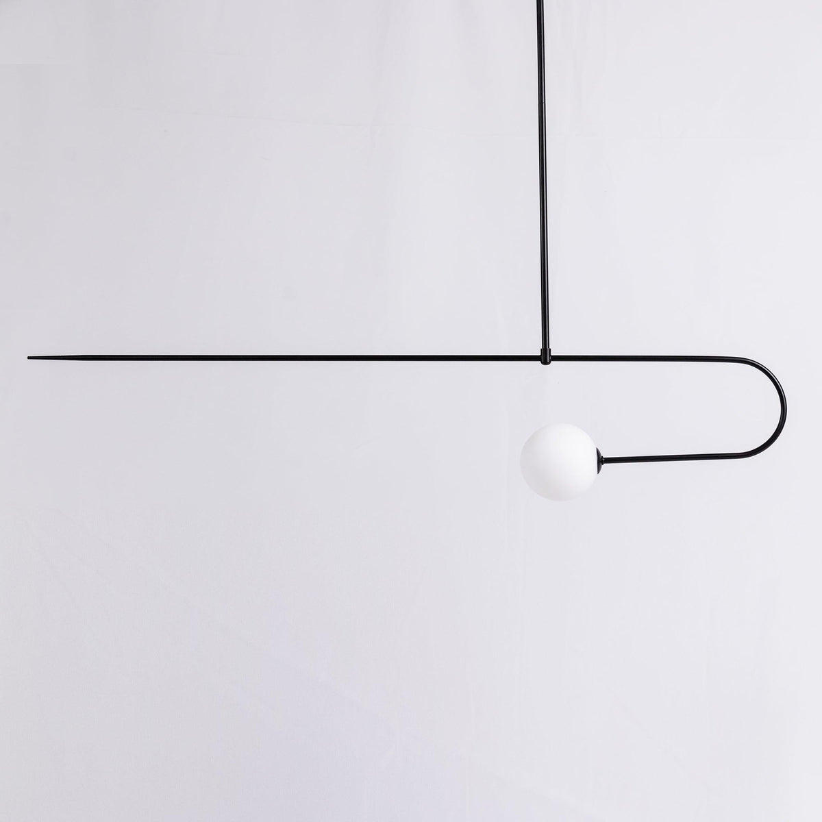 Viraiseon Chandelier Mobile Black Minimalist