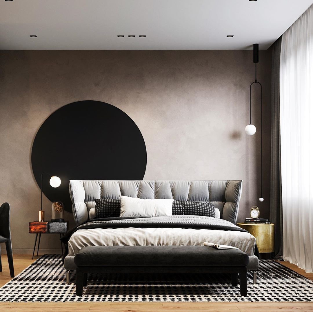 Viraiseon Chandelier Mobile Black Minimalist