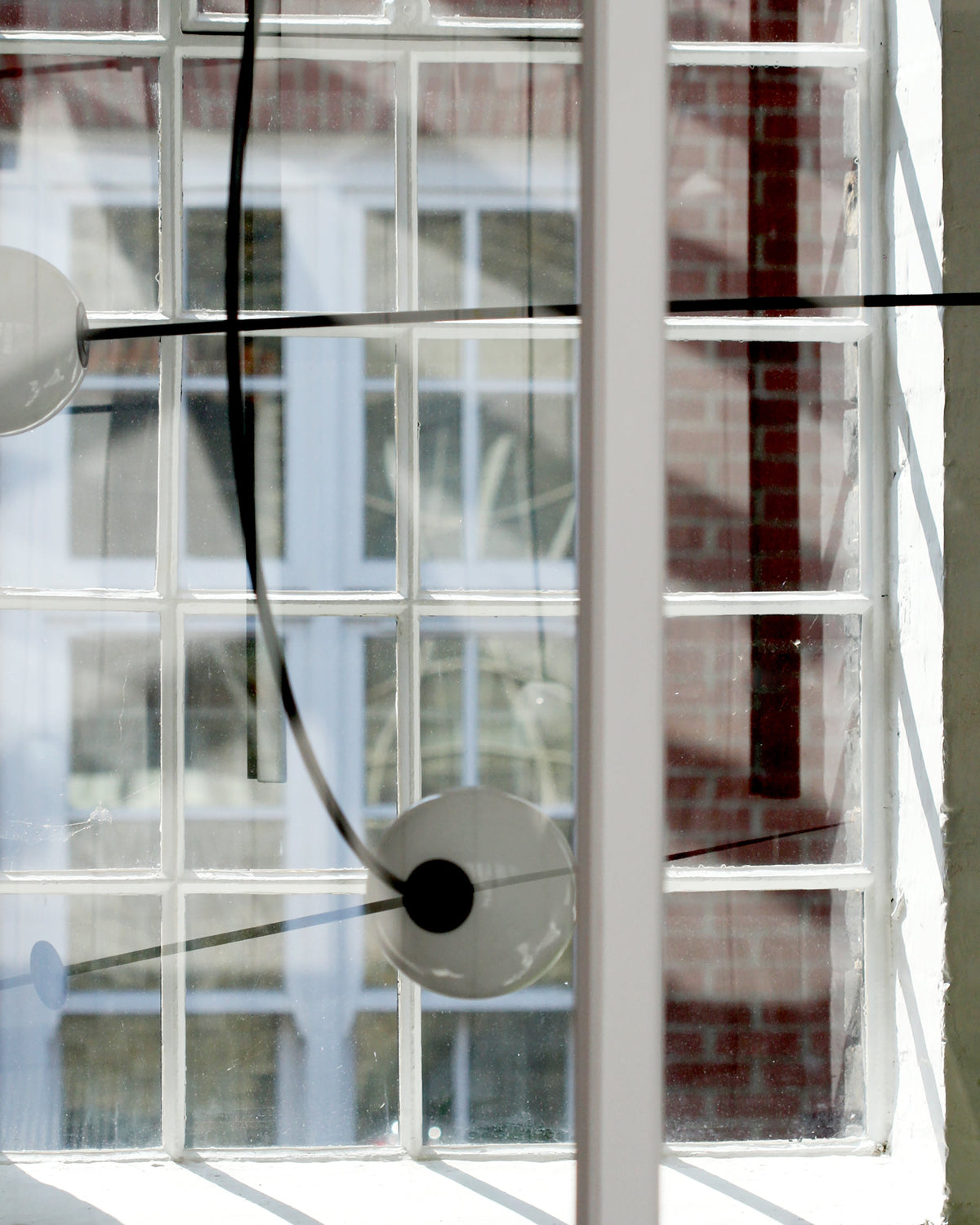 Viraiseon Chandelier Mobile Black Minimalist