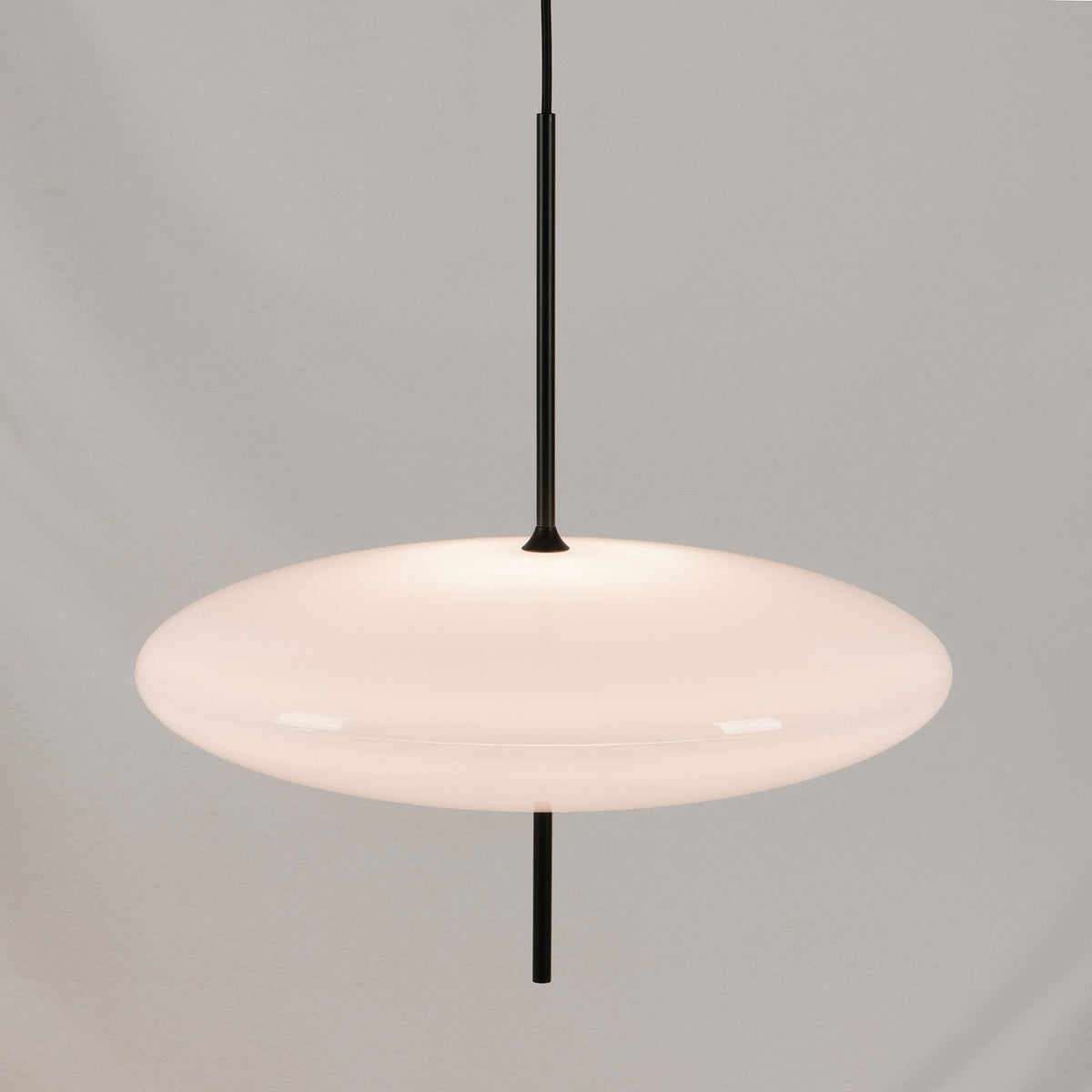 Rivaniella Pendant Lamp Joined Black-Painted for Living Room