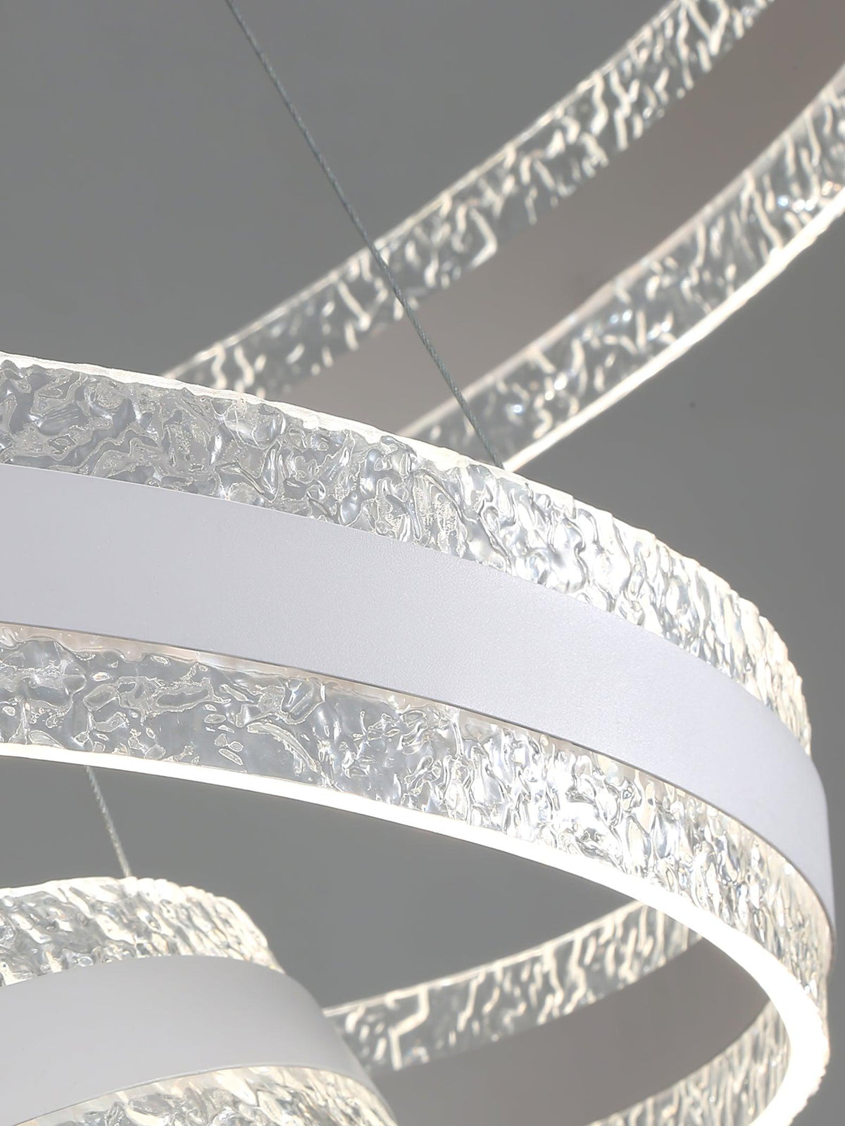Aroxen Pendant Lamp Modern LED Circle Rings