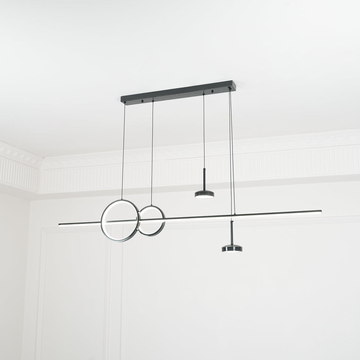 Tildas Pendant Lamp Geometric Ring Minimalist