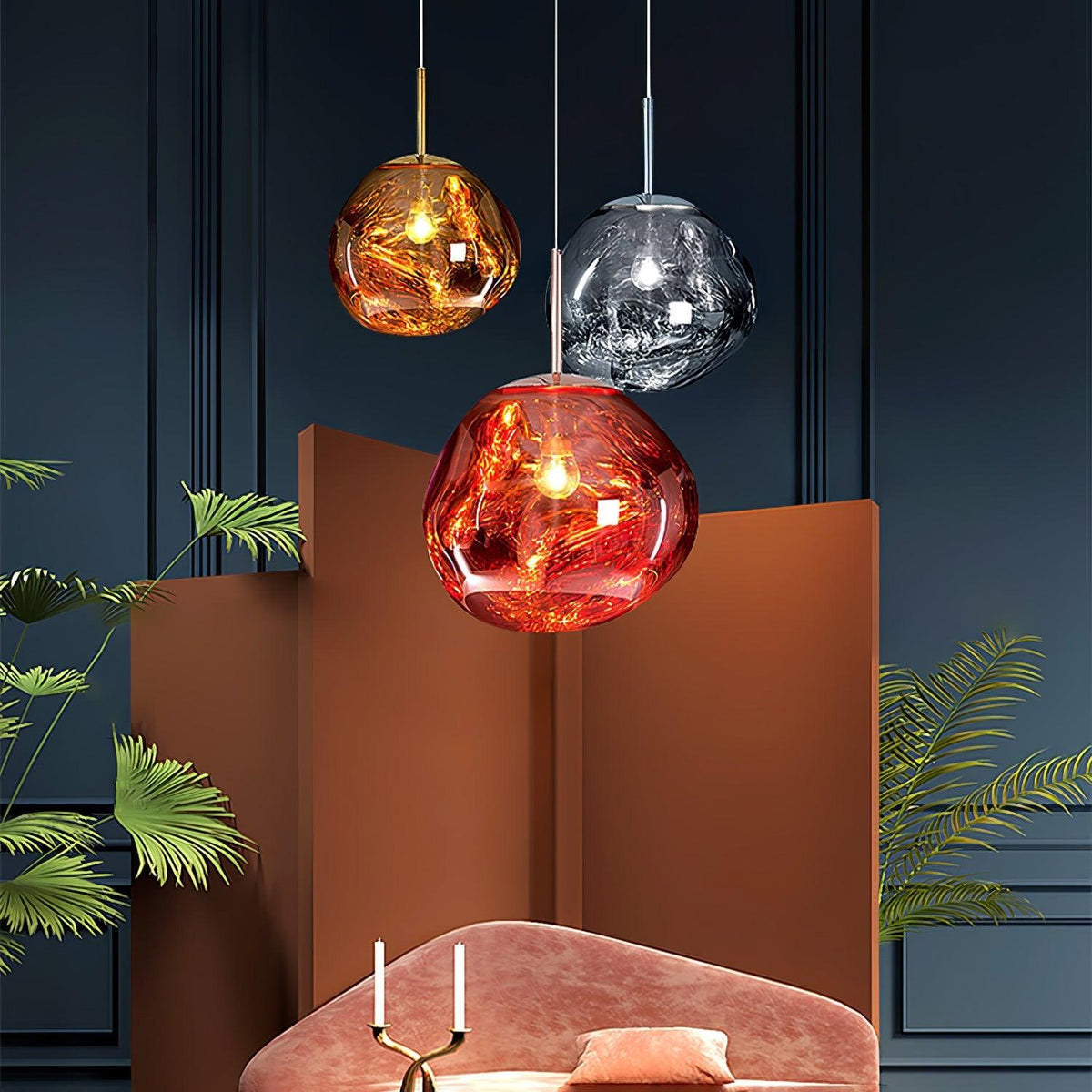 Vogia Lava Pendant Light