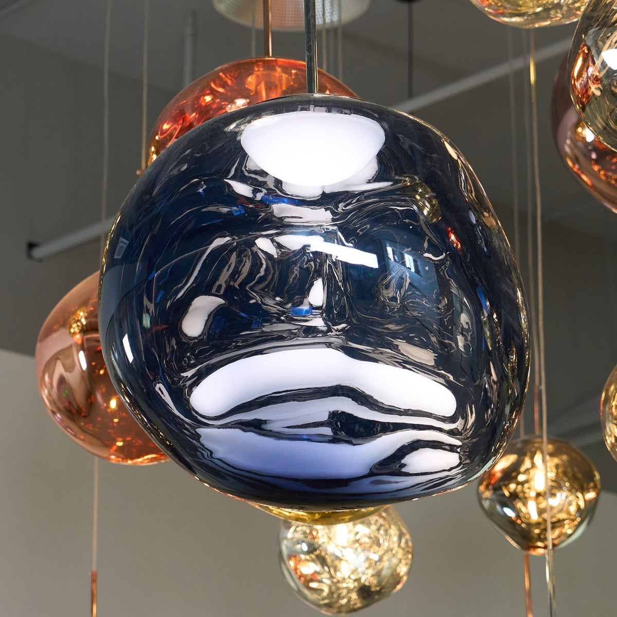Daria Pendant Lamp Irregular Cluster Sculptural