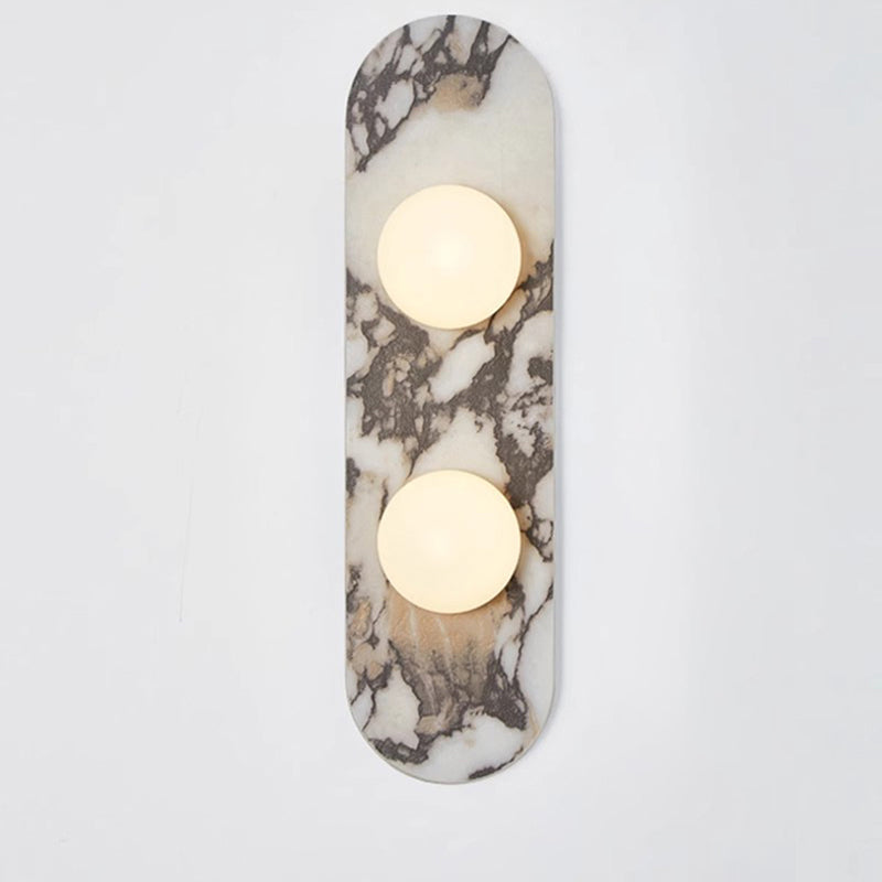 Enima Marble Indoor Wall Light