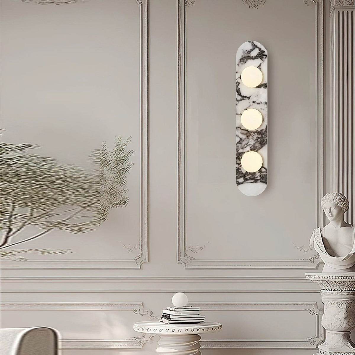 Enima Marble Indoor Wall Light