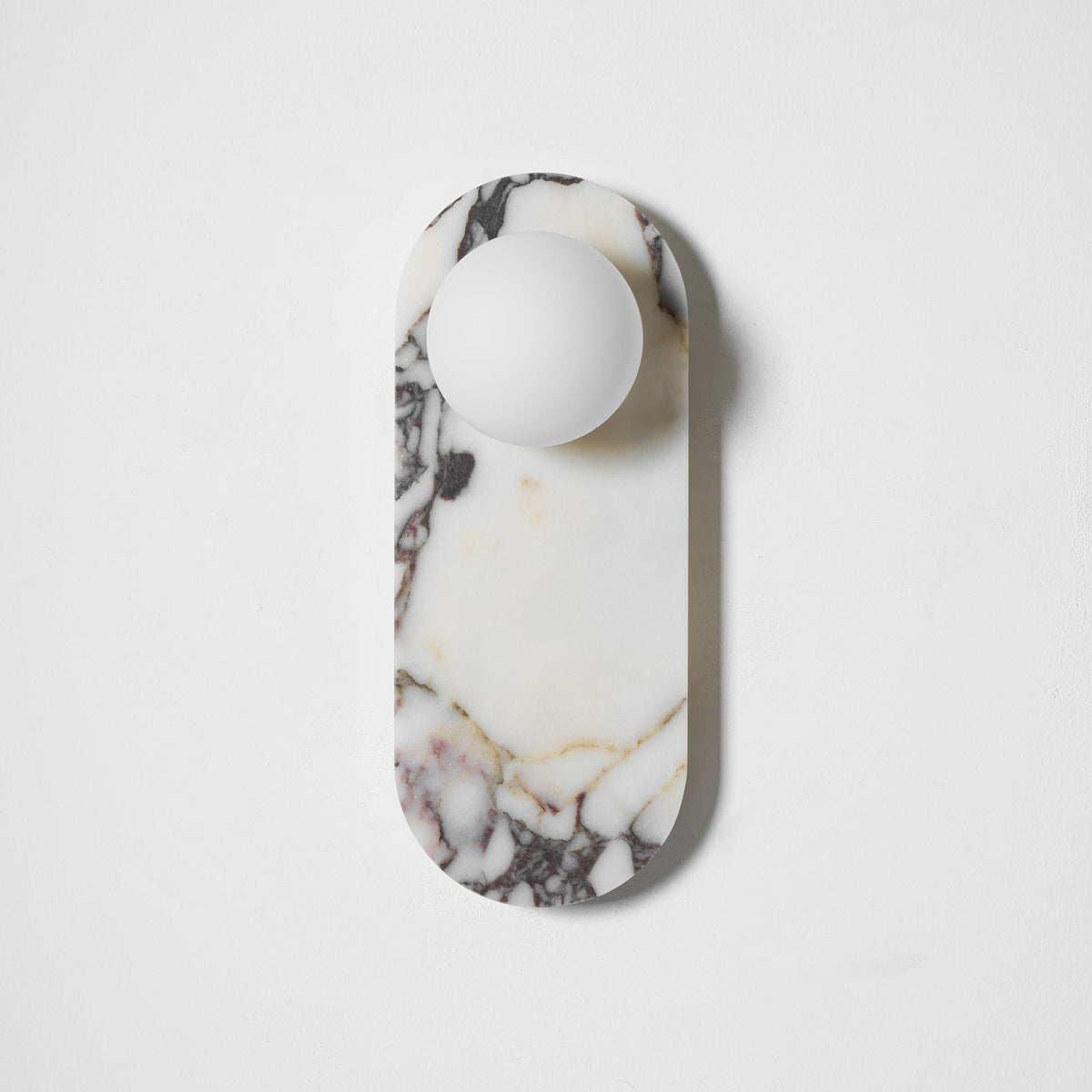 Enima Marble Indoor Wall Light