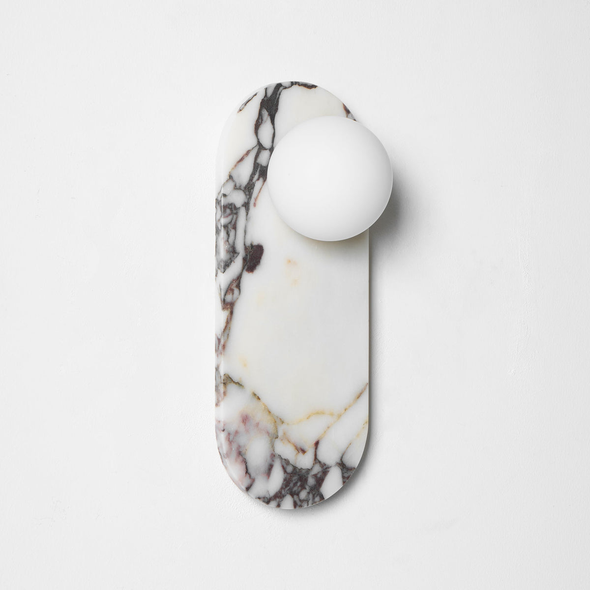 Enima Marble Indoor Wall Light