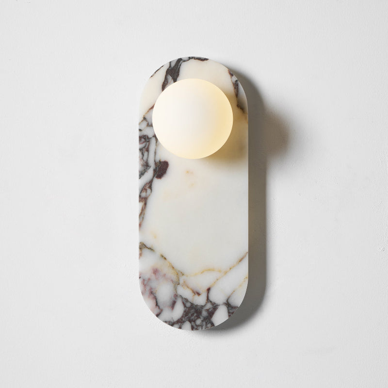 Enima Marble Indoor Wall Light